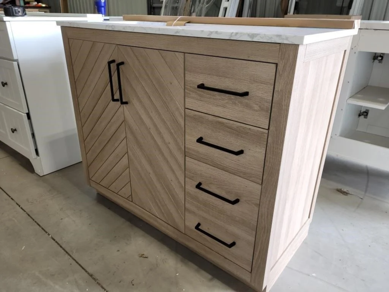 42" Bathroom Vanity W/ Top & Backsplash photo